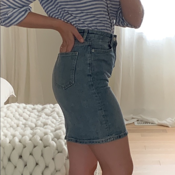 Size 6 Jean Skirt - Picture 2 of 2